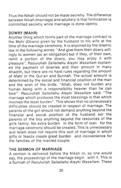 Kitabun Nikah – Book for Prospective Spouses image 3