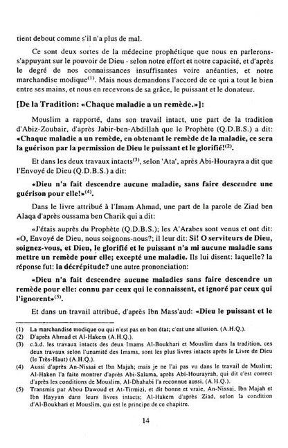 La Medecine Prophetique – Tibbe Nabawi | French image 2