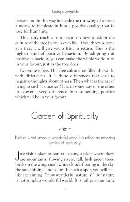 Leading A Spiritual Life (PB) image 4