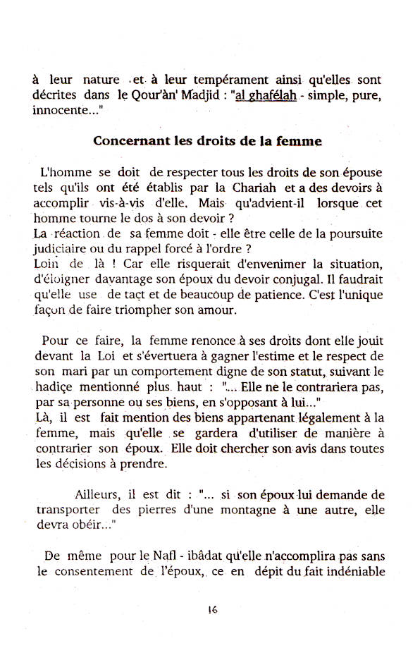 L’Epouse Ideale – Al Maratus Salihah – French image 2