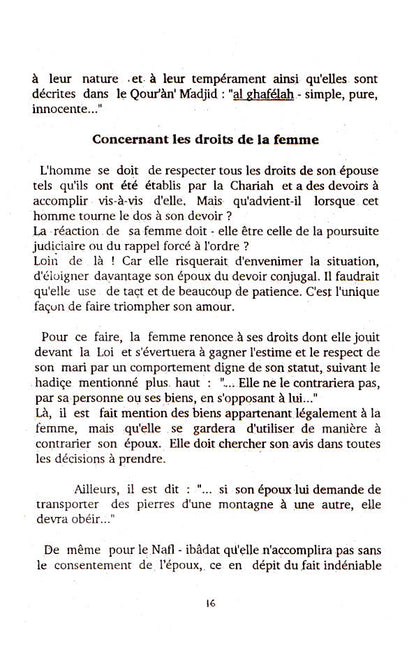 L’Epouse Ideale – Al Maratus Salihah – French image 2