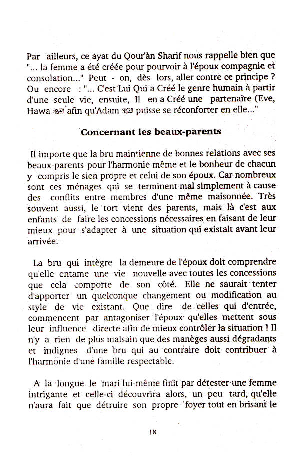 L’Epouse Ideale – Al Maratus Salihah – French image 3