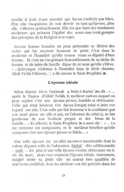 L’Epouse Ideale – Al Maratus Salihah – French image 4
