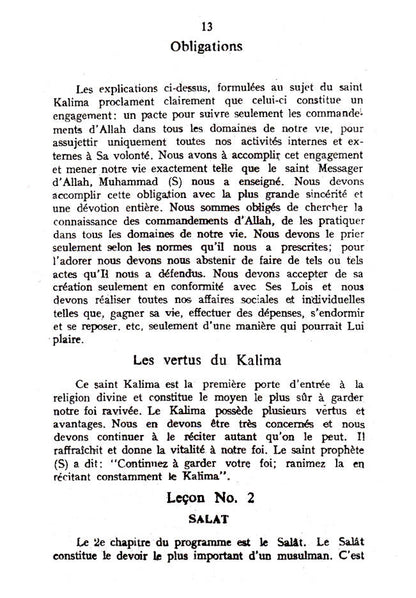 Les Six Principes Du Tabligh – Français image 2