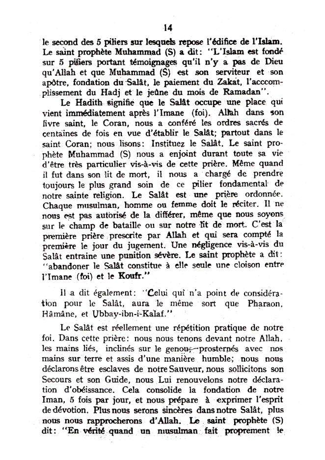 Les Six Principes Du Tabligh – Français image 3