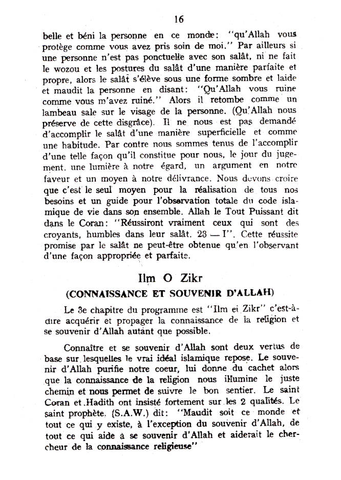 Les Six Principes Du Tabligh – Français image 4