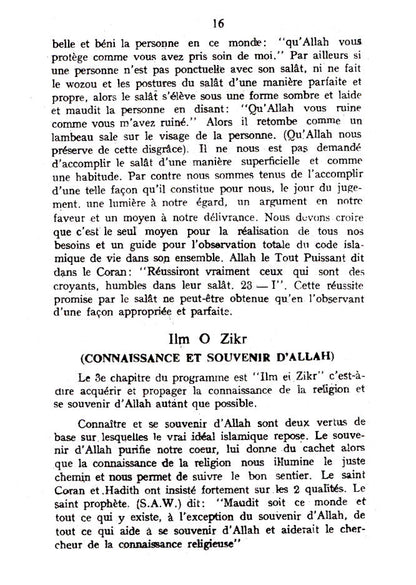 Les Six Principes Du Tabligh – Français image 4