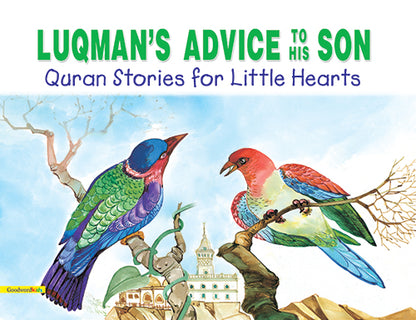 Luqman’s Advise to His Son image