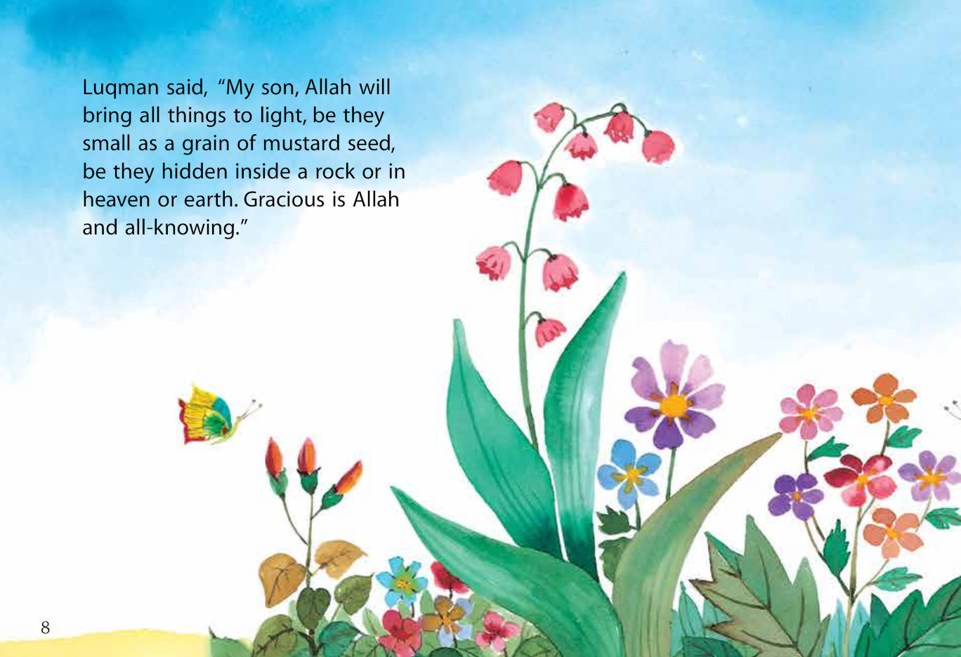 Luqman’s Advise to His Son image 4