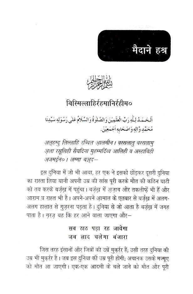 Maidan-E-Hashar | Hindi image 2