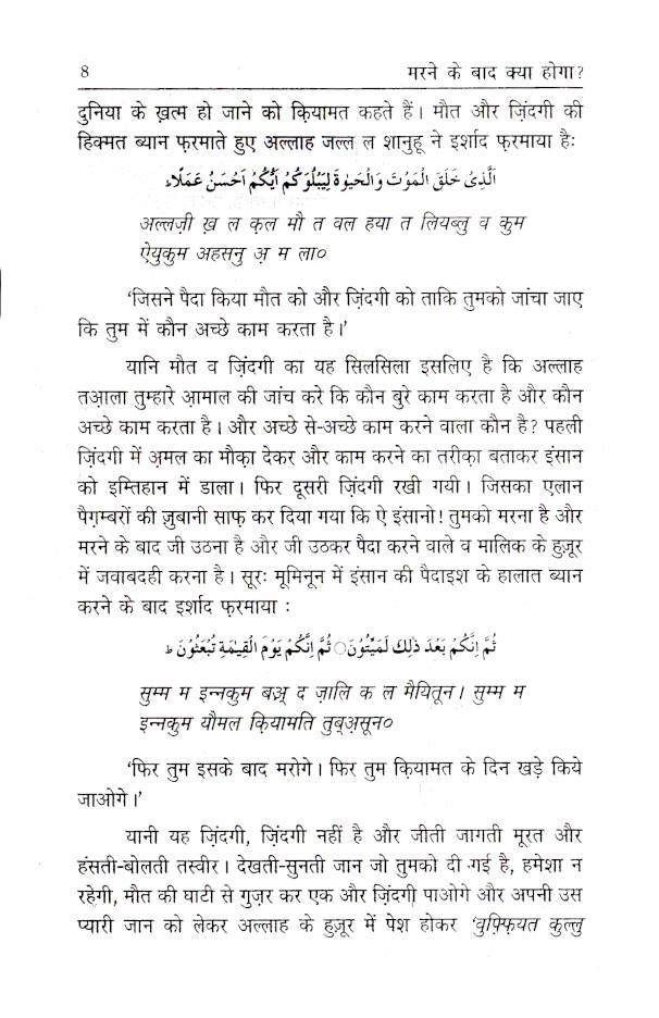 Maidan-E-Hashar | Hindi image 3