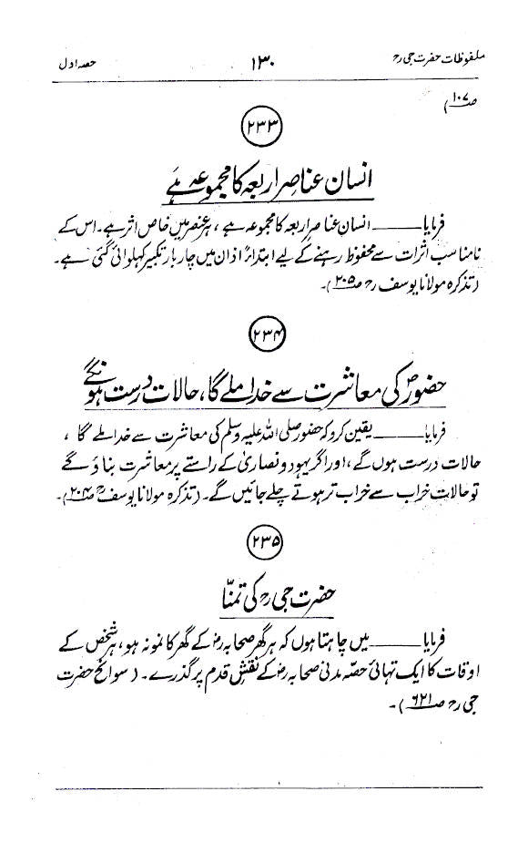 Malfoozat wa Iqtebasaat Maulana Mohammad Yusuf Kandhlawi | Urdu image 4