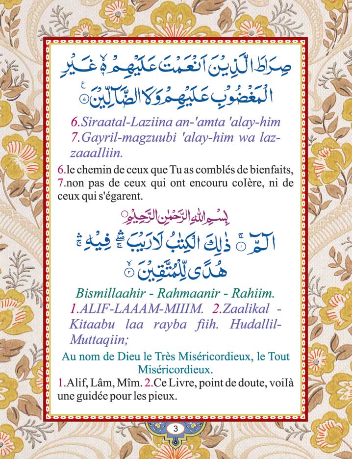 Manzil (Arabe – FRENCH) | Pocket – Coloured Pages image 2