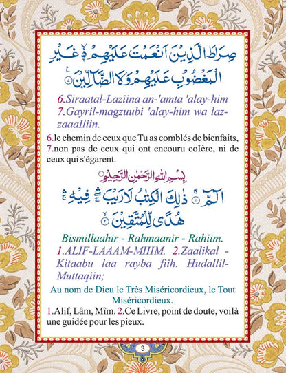 Manzil (Arabe – FRENCH) | Pocket – Coloured Pages image 2