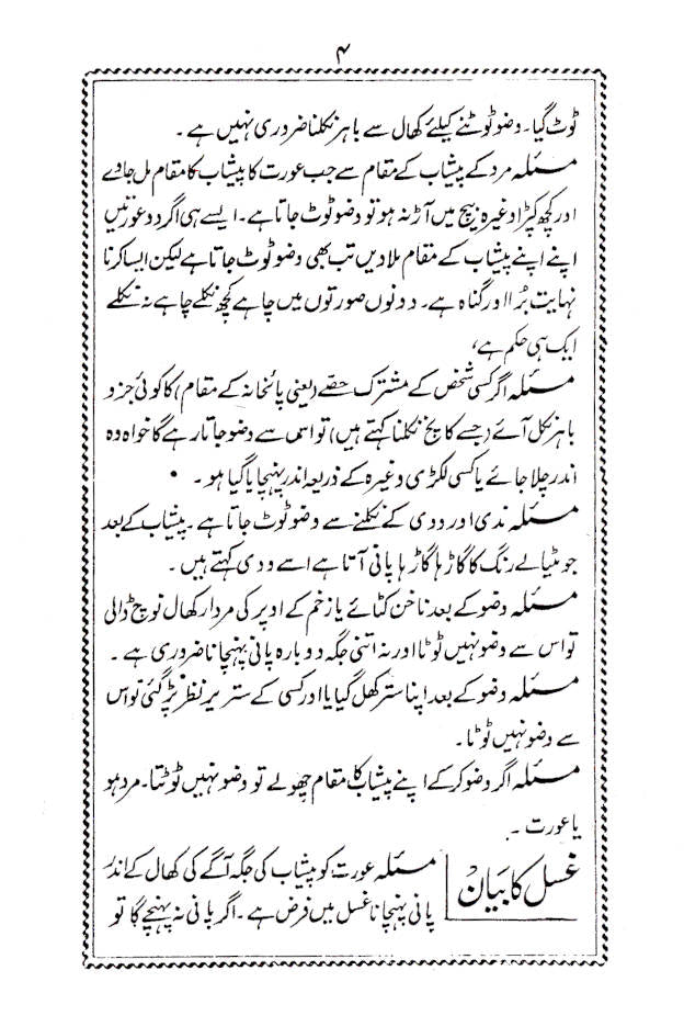 Mardon aur Aurton ke Makhsoos Masail | Urdu image 3