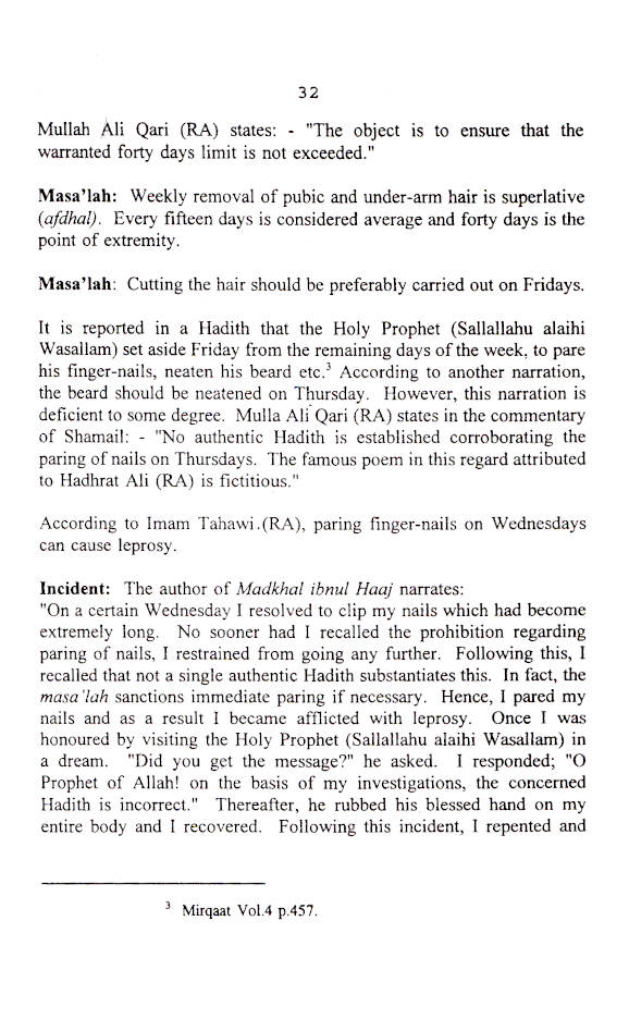 Masaail of the Hair image 4