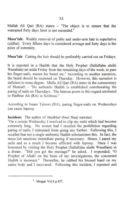 Masaail of the Hair image 4