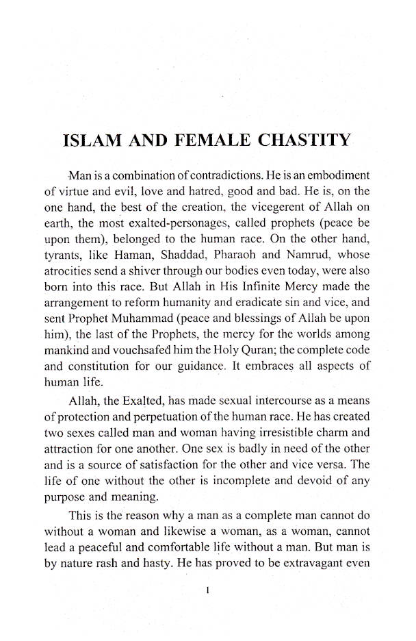 Modest Status of Women in Islam image 2