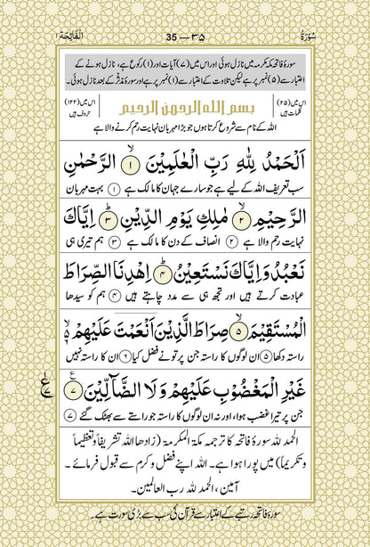 Muntakhab 26 Surtein Mutarjam Coloured -Urdu HB image 3