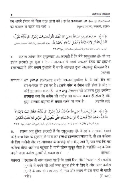 Muntakhab Ahadith HINDI – Six Qualities of Dawat and Tabligh image 3