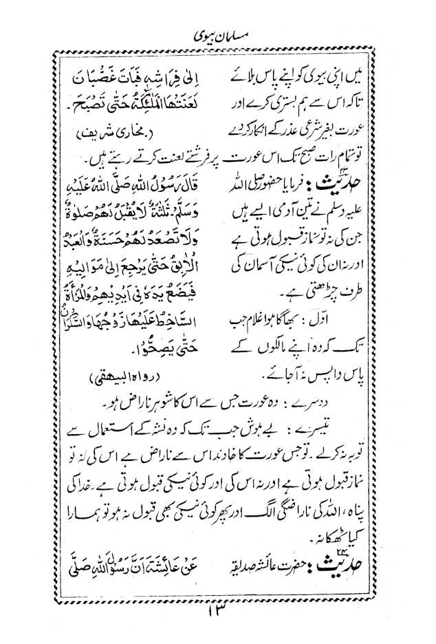 Musalman Biwi – Urdu image 2