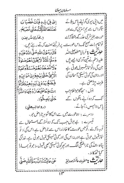 Musalman Biwi – Urdu image 2
