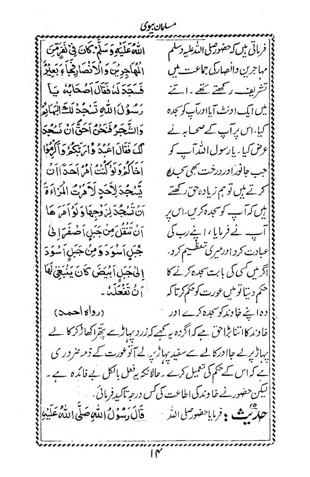 Musalman Biwi – Urdu image 3