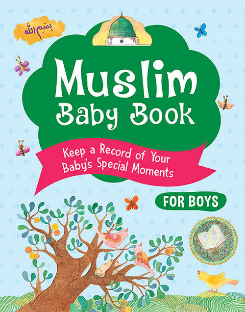 Muslim Baby Book (For Boys) image