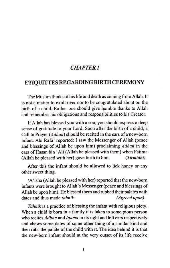 Muslim Etiquettes image 2