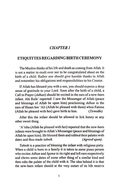 Muslim Etiquettes image 2