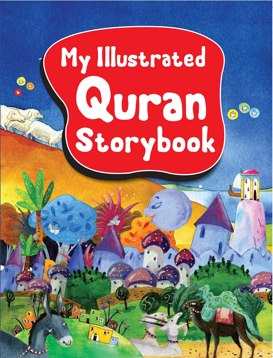 My Illustrated Quran Storybook (HB) image