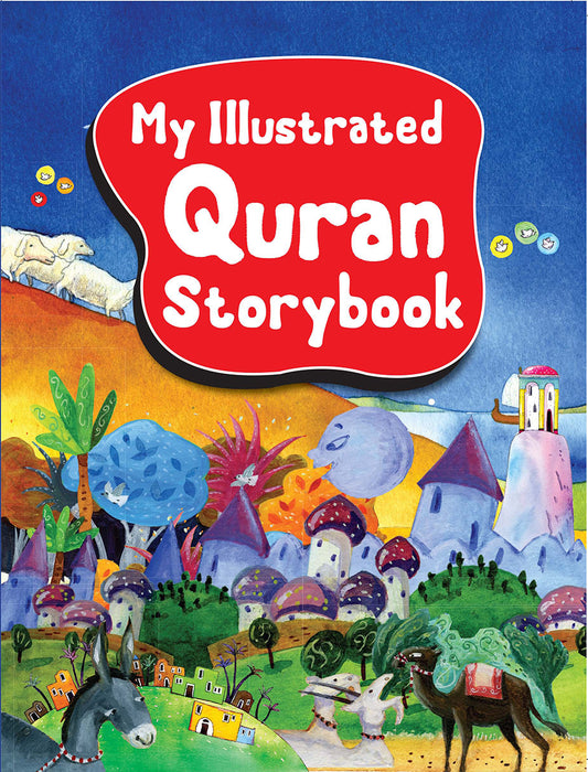 My Illustrated Quran Storybook (HB) image