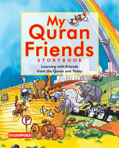 My Quran Friends Storybook image