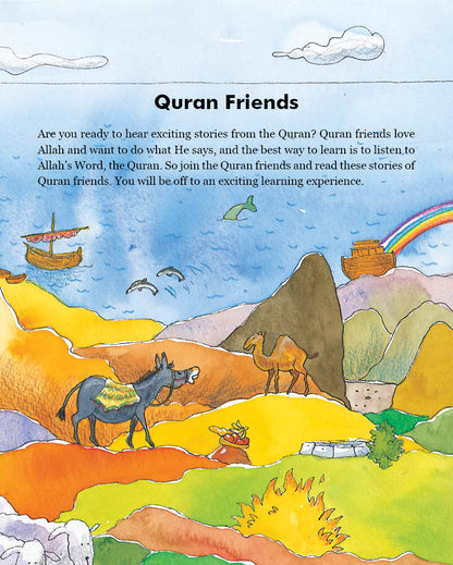 My Quran Friends Storybook image 2