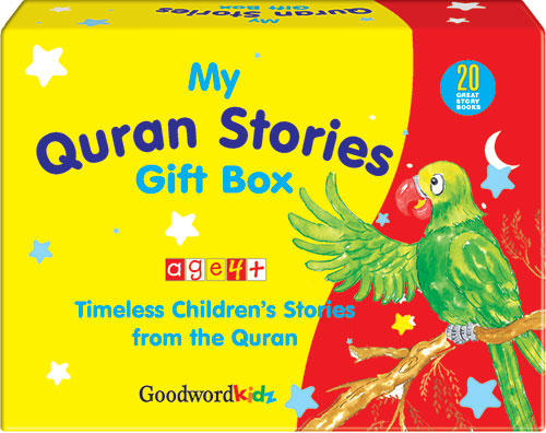 My Quran Stories Gift Box-1 (Twenty Quran Stories for Little Hearts Paperback Books) image