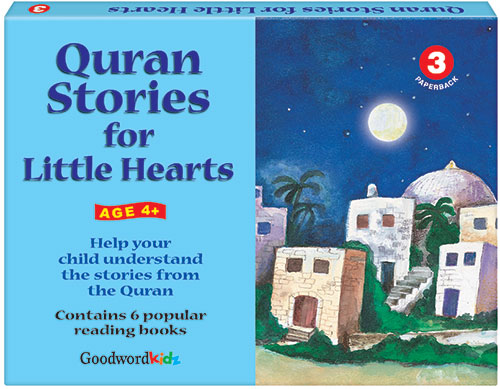 My Quran Stories for Little Hearts Gift Box-3 (Six Paperback Books) image