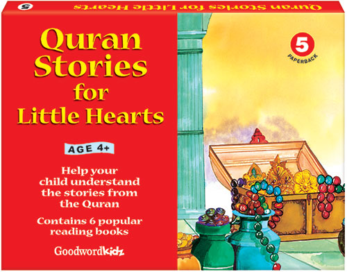 My Quran Stories for Little Hearts Gift Box-5 (Six Paperback Books) image