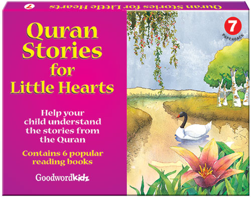 My Quran Stories for Little Hearts Gift Box-7 (Six Paperback Books) image