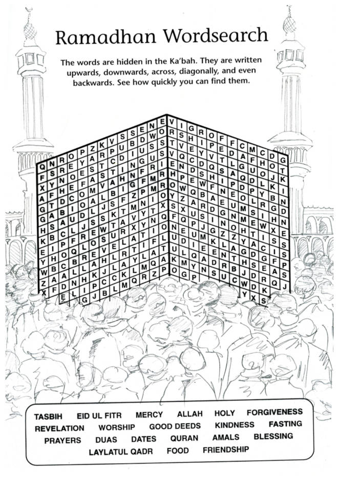 My Ramadan Fun Book (PB) image 2