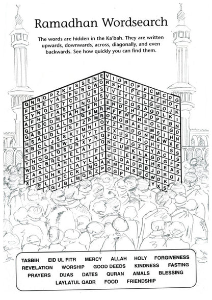 My Ramadan Fun Book (PB) image 2