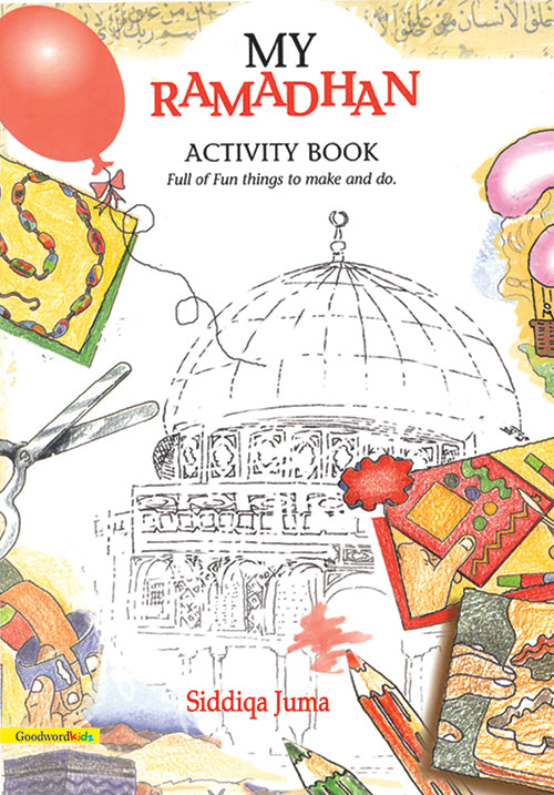 My Ramadhan Activity Book  (PB) image