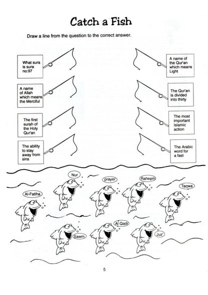 My Ramadhan Activity Book  (PB) image 3