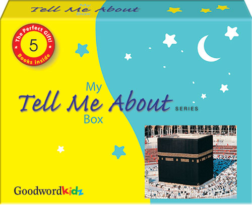 My Tell Me About Gift Box (Gift box of 5 “Tell Me” Hard Bound Books) image