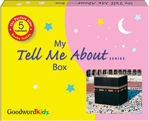 My Tell Me About Gift Box (Gift box of 5 “Tell Me” Paperback Books) image