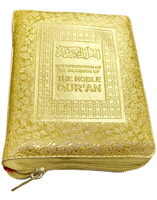 Interpretation of the Meaning of The Noble Quran – Pocket (with Zipper Cover) image