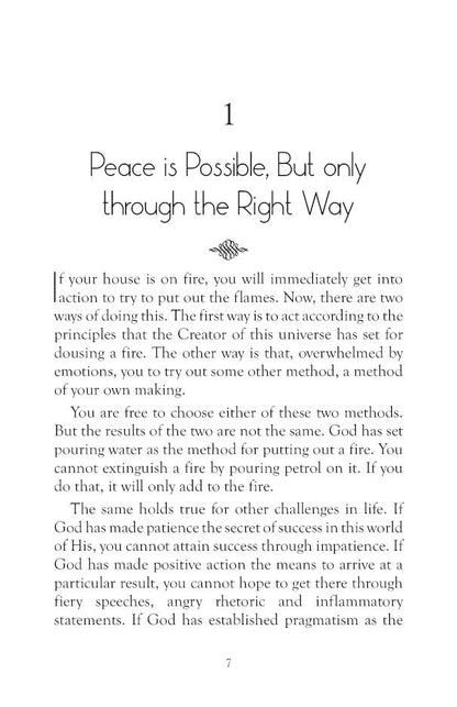 Non-violence and Peace-building in Islam (PB) image 2