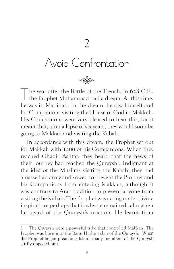 Non-violence and Peace-building in Islam (PB) image 3