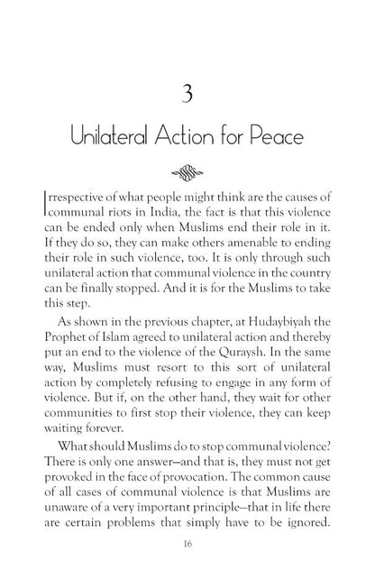 Non-violence and Peace-building in Islam (PB) image 4