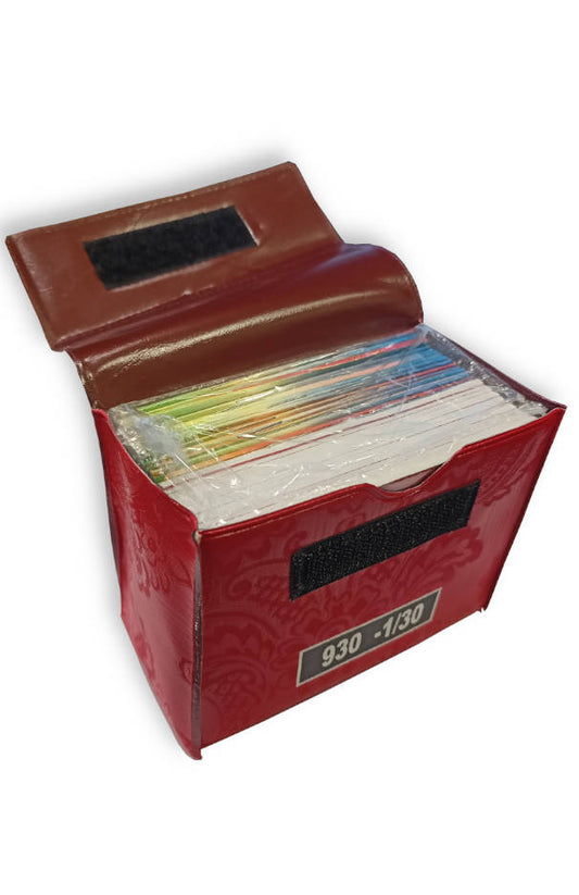 Para Set Ref. 930 (1-30) Separate Paras Complete set with Case | Pocket size 12 x 9 cms – Art Paper image