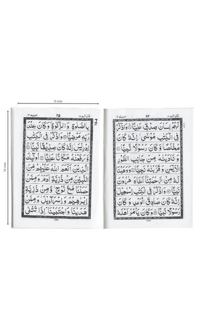 Para Set Ref. 930 (1-30) Separate Paras Complete set with Case | Pocket size 12 x 9 cms – Art Paper image 4